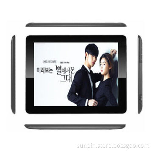 One and only unique beautiful design best selling 9.7-inch quad core tablet PC with 3G GPS Bluetooth